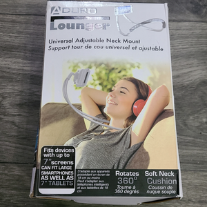 Universal Adjustable Neck Mount For Mobile Phone