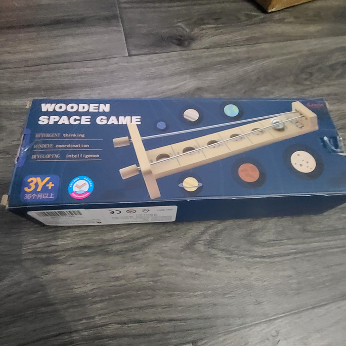 Wooden Space Game
