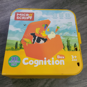 Kids 3D Simulation Cognition Kit - Farm Series - Ages 3+