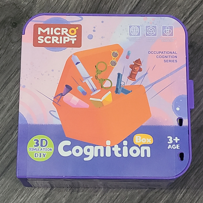 Kids 3D Simulation Cognition Kit - Occupational Series - Ages 3+