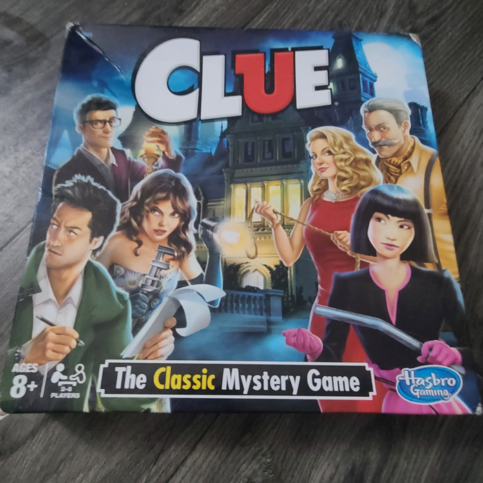 Clue Board Game - Damage Box