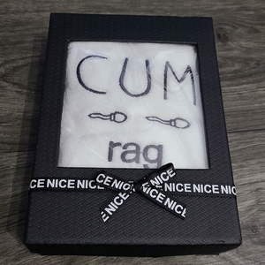 Adult Gag Gift - Cum Rag