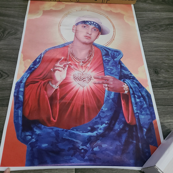Eminem Canvas Poster - 16"x24"
