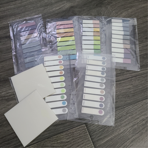 Assorted Colored Sticky Tabs