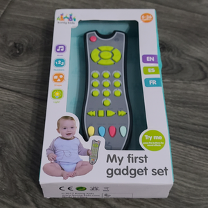 Baby's First Gadget Remote Toy