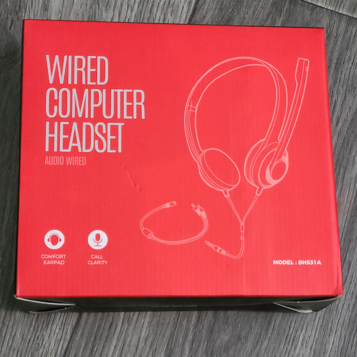 Wired Computer Headset