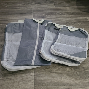 4 Traveling Packing Cube Set - Gray