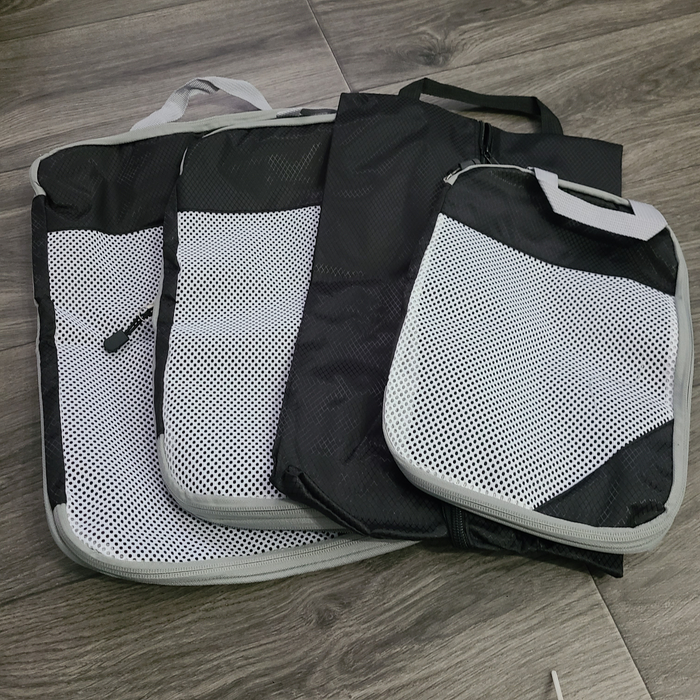 4 Packing Traveling Cubes - Black
