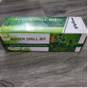 Garden Plant Auger Drill Bit