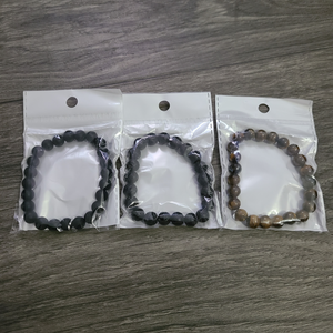 3 Beaded Bracelets
