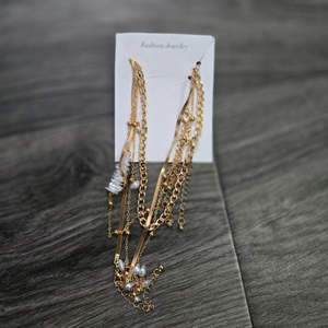 Ladies Gold Fashion Necklace