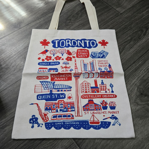 Toronto Theme Reusable Bag