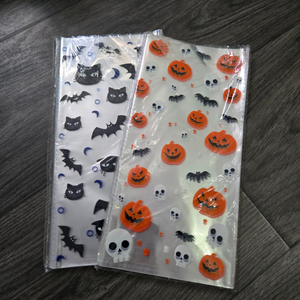 100 Halloween Treat Bags
