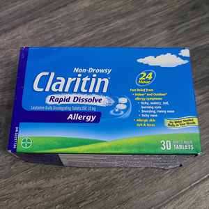 Claritin Allergy - 30 Tablets
