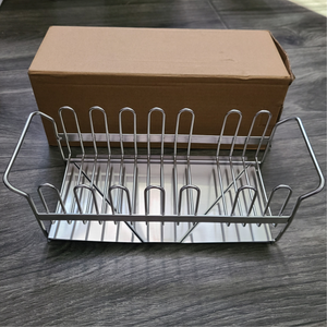 Stainless Steal Kitchen Sink Caddy - 3.5"W x8"L