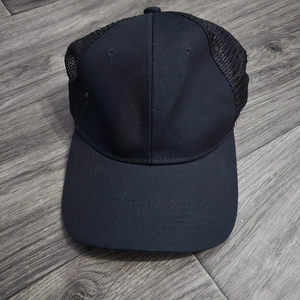Black Baseball Hat - Adjustable Back
