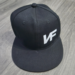 NF Black Baseball Hat - Adjustable Back