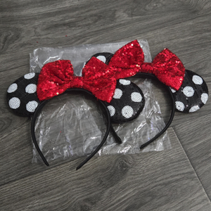 2 Minnie Mouse Headbands