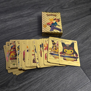 55 Gold Pokemon Card Pack