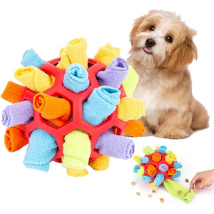 2 Pack Dog Sniff Interactive Toy