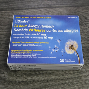 Stanley 24 Hour Allergy Pills