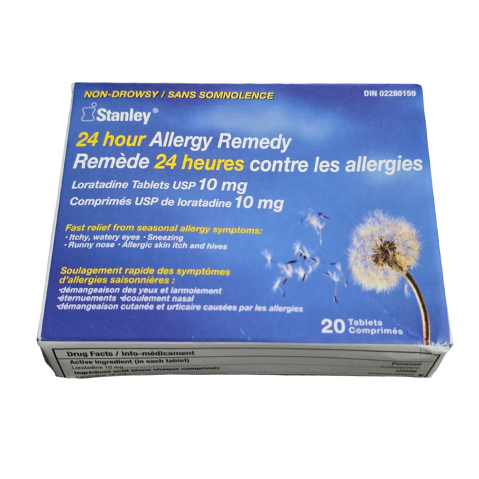 Stanley 24 Hour Allergy Pills