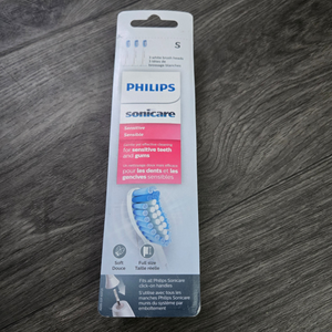 3 Philips Sonic Replacement Brushes - Soft