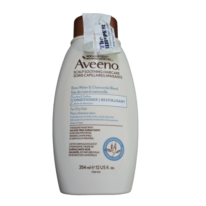 Aveeno Conditioner For Dry Hair