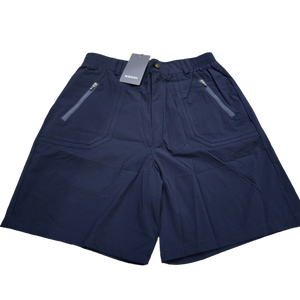 Men's Navy Blue Shorts - Medium