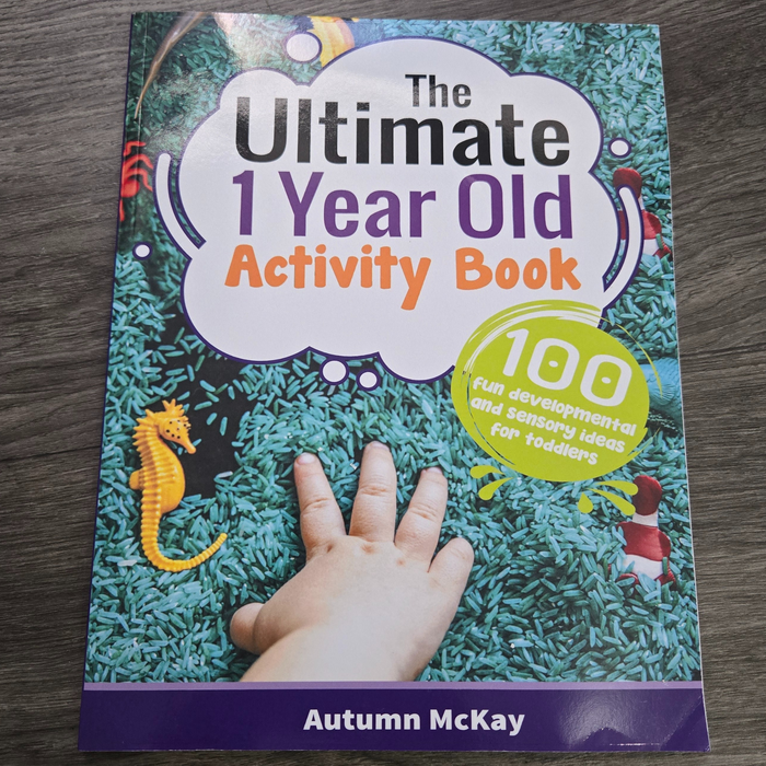 The Ultimate 1 Year Old Activity Book