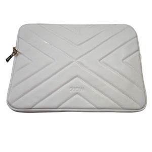 Off White Laptop Case - 10"x14"