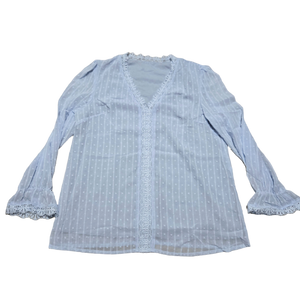 Ladies Casual Long Sleeve Shirt - Medium