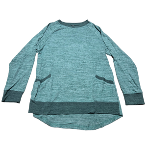 New Ladies Light Weight Sweater with Front Pockets - Medium