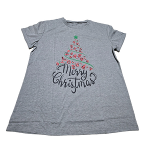 Ladies Christmas T-Shirt - 2XL