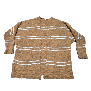 Ladies Cardigan Sweater with Pockets - Size - Medium