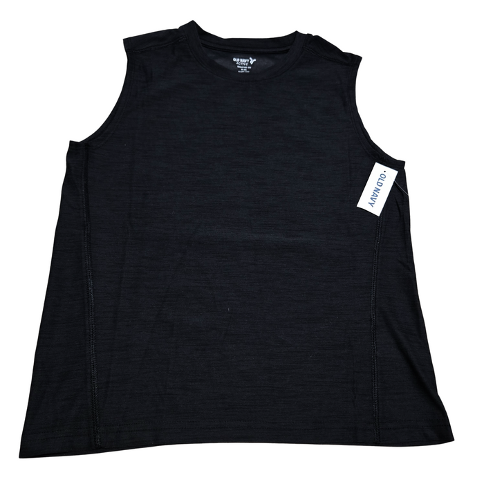 Boy's Black Old Navy Dry Fit Summer Tank Top - Size 8y