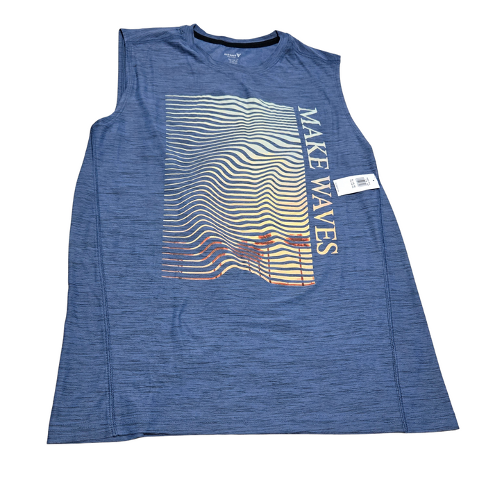 Boy's Old Navy Make Waves Dry Fit Summer Tank Top