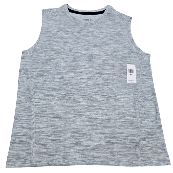 Boy's Old Navy Gray Dry Fit Summer Tank Top