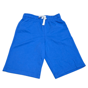 Boy's Blue Summer Shorts - 6y