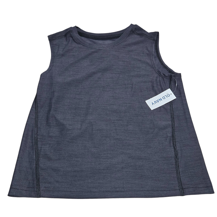 Boy's Gray Old Navy Dry Fit Summer Tank Top - 5y