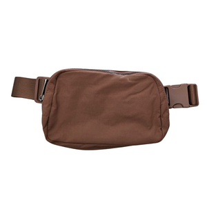 Women's Crossbody Belt Bag with Adjustable Strap - 1L - Pink - Blue -Brown - Cream