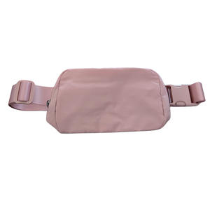 Women's Crossbody Belt Bag with Adjustable Strap - 1L - Pink - Blue -Brown - Cream
