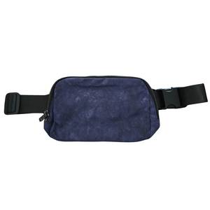 Women's Crossbody Belt Bag with Adjustable Strap - 1L - Pink - Blue -Brown - Cream