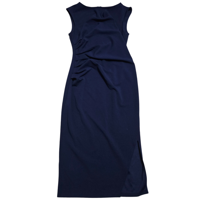 Women's Navy Blue Pencil Dress - S