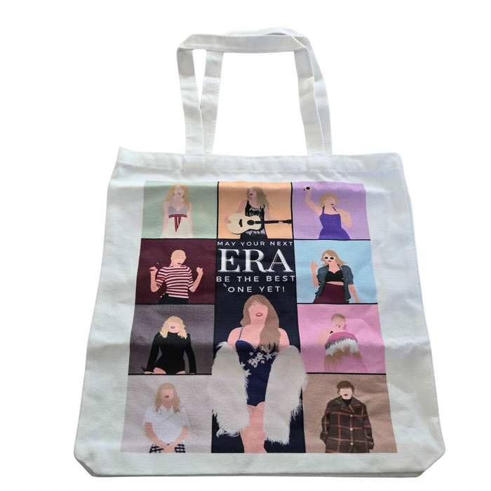 Taylor Swift Canvas Tote Bag