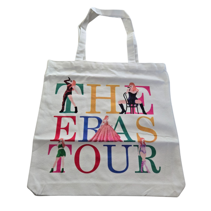 Taylor Swift Canvas Tote Bag
