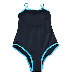 Women's 1 Piece Athletic Bathing Suit - Small