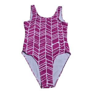 Women's 1 Piece Pink Bathing Suit - Small