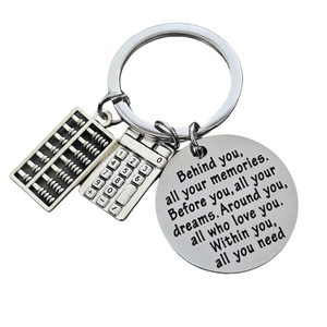 Accountant Gift Keychain