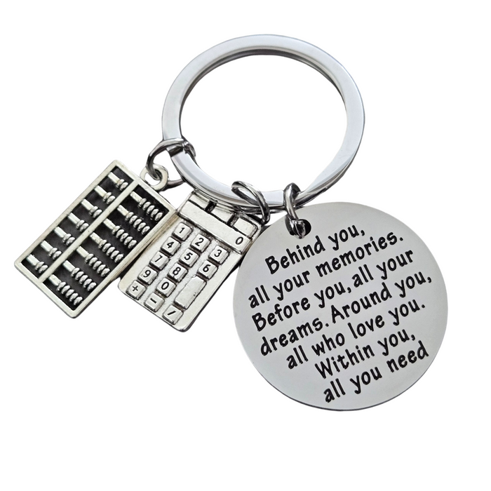 Accountant Gift Keychain